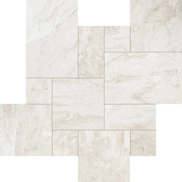 Diana Royal Tumbled Marble Pavers